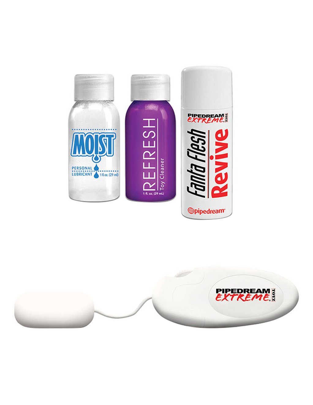 Pipedream Extreme Junk in tha Trunk Masturbator accessory kit