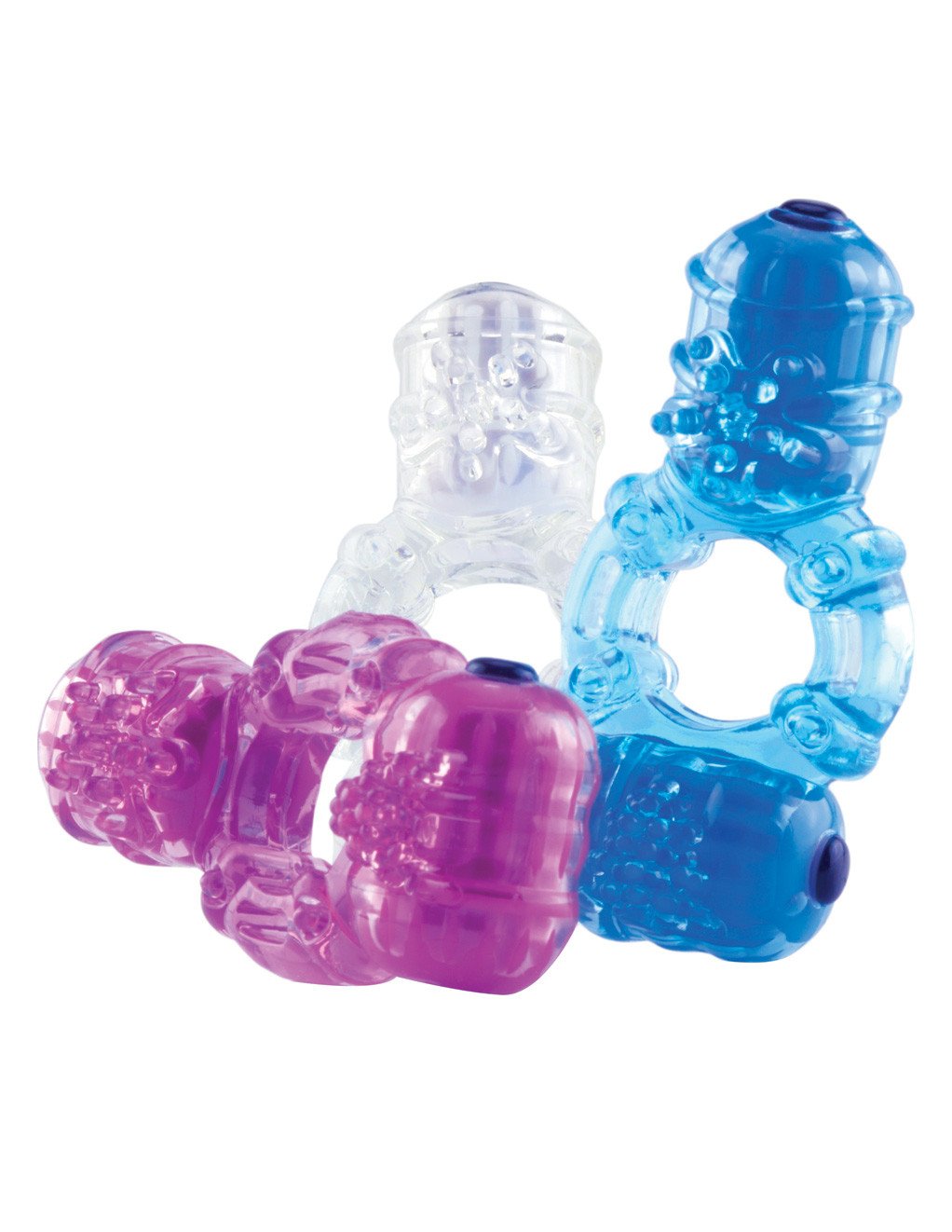 Screaming O The Big O 2 Double Vibrating Cockring All Colors