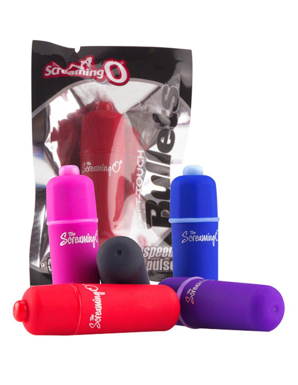 screaming o plus bullet vibrator packaging