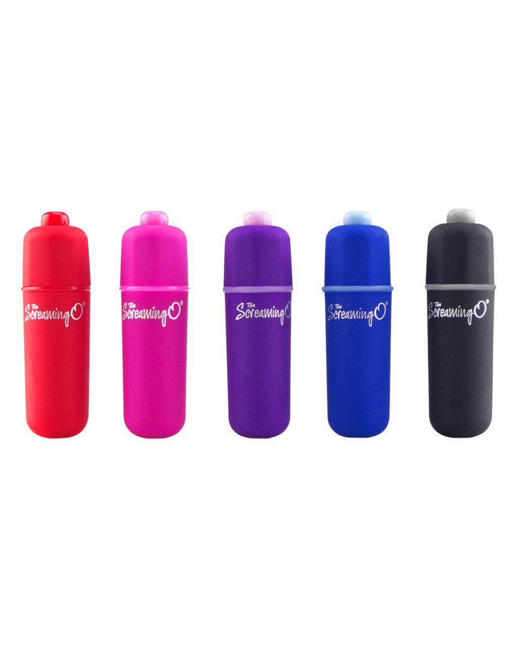 Screaming O plus bullet vibrator all colors