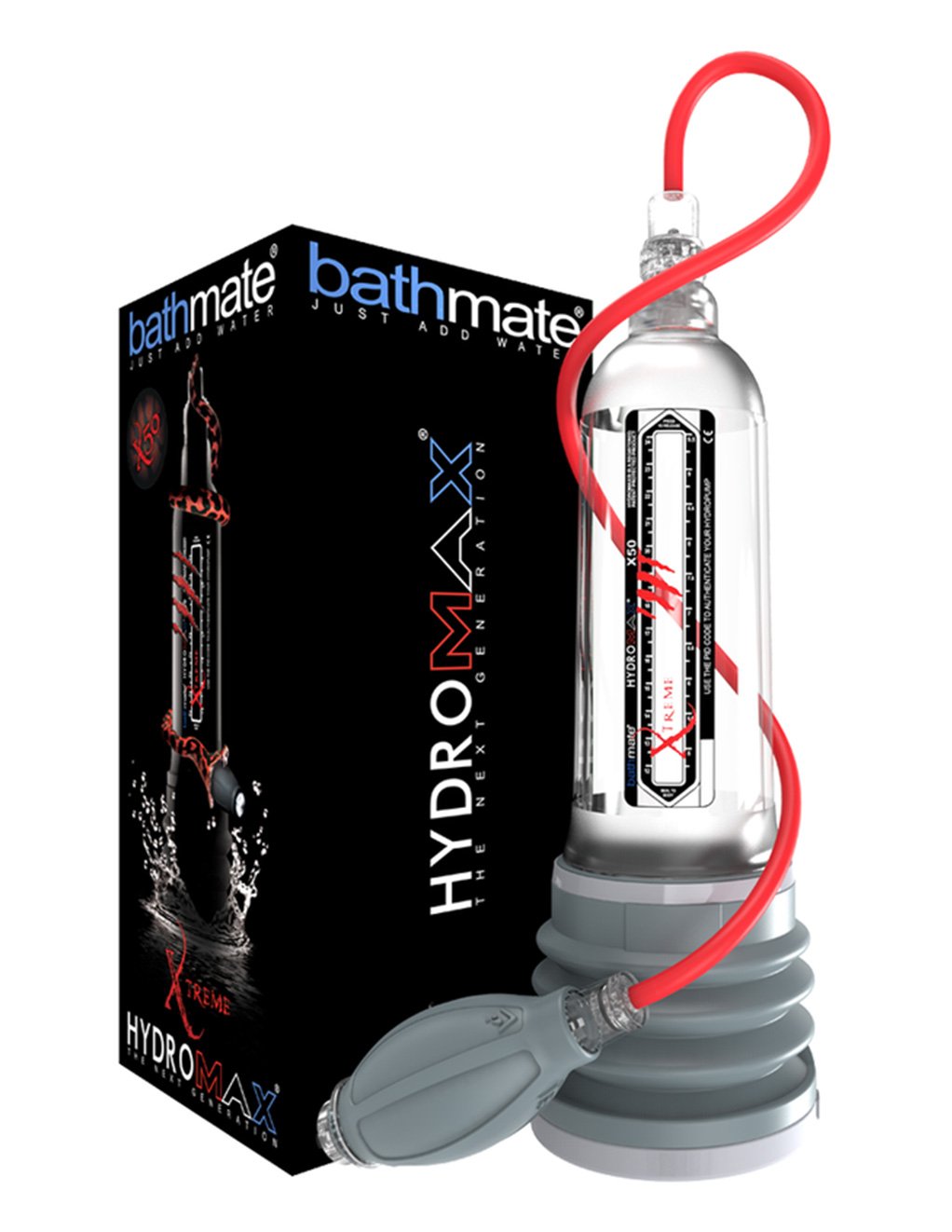 Bathmate Hydro Max Xtreme X50 Pump packaging