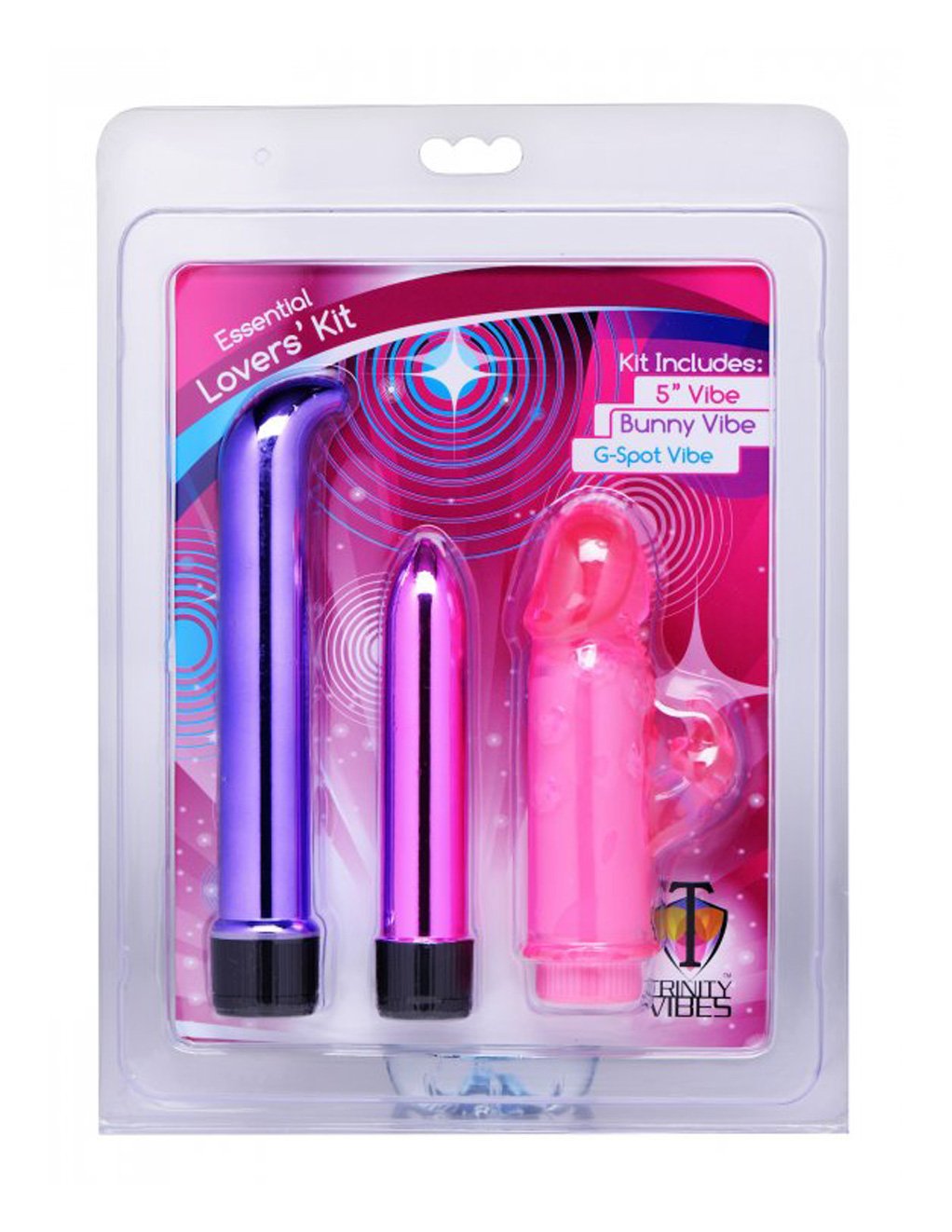 Trinity Vibes Essential Lovers Kit