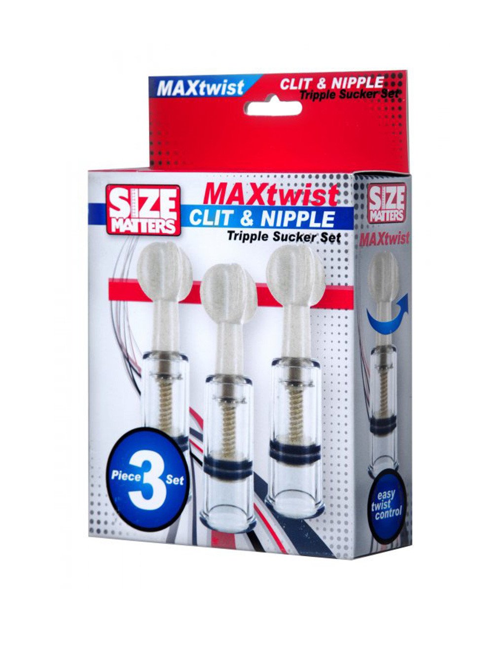 Size Matter Clit & Nipple Suckers Package
