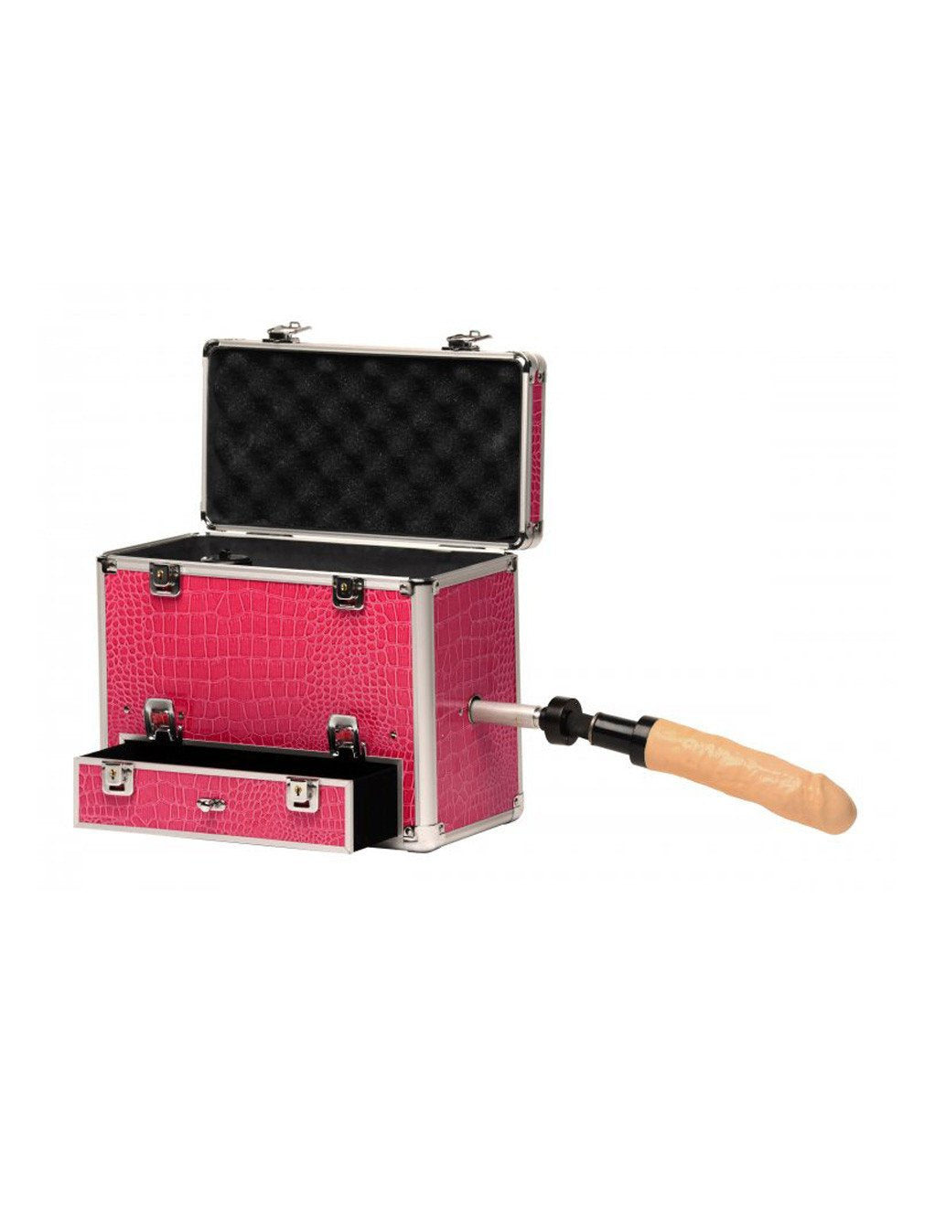 Love Botz Pandora's Box Sex Machine Compartments