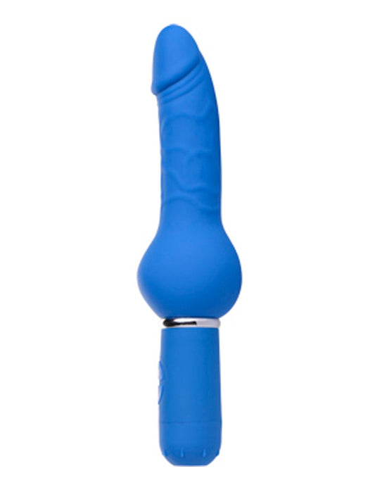 Trinity Vibes Blue Boy 10 Mode Thruster Vibe