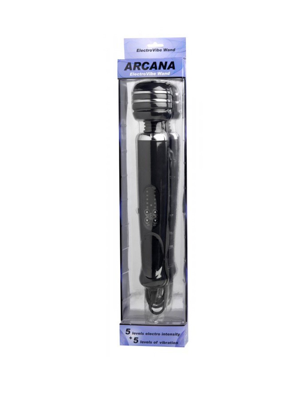 Zeus Arcana Electro Vibrating Wand Package