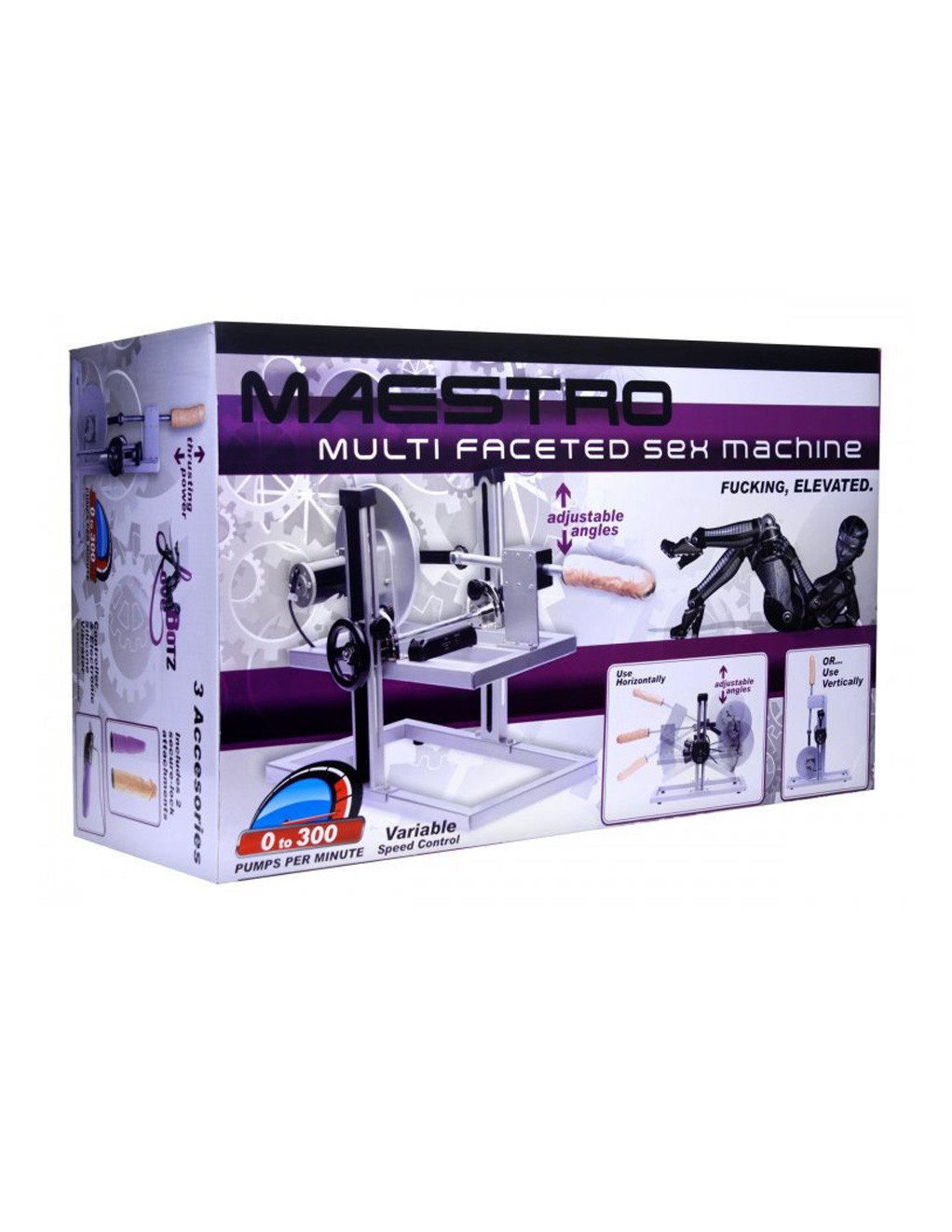 Love Botz Maestro Sex Machine Box