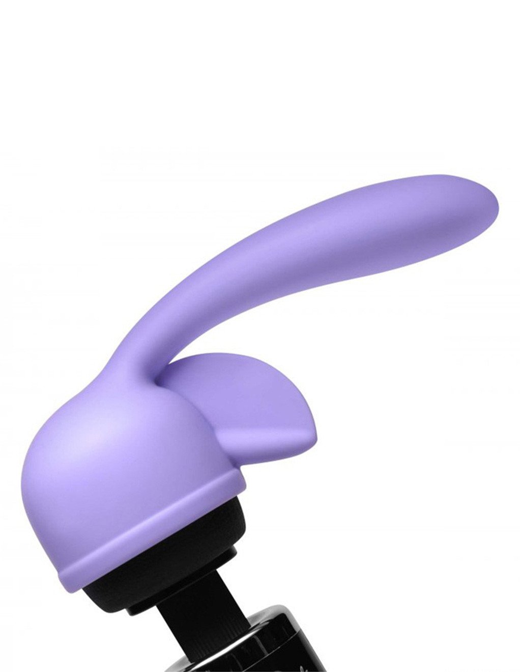 Wand Essentials Fluttering Kiss Dual Stimulation Wand Attachment On Wand