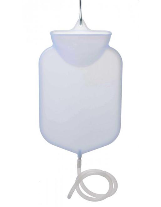 Cleanstream Silicone Open Top Douche Enema Bag - Personal Care - Hygiene