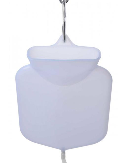 Cleanstream Silicone Open Top Douche Enema Bag - Personal Care - Hygiene