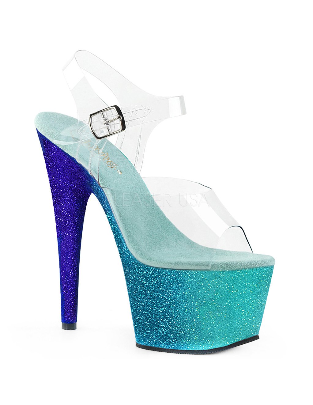 TEAL/BLUE