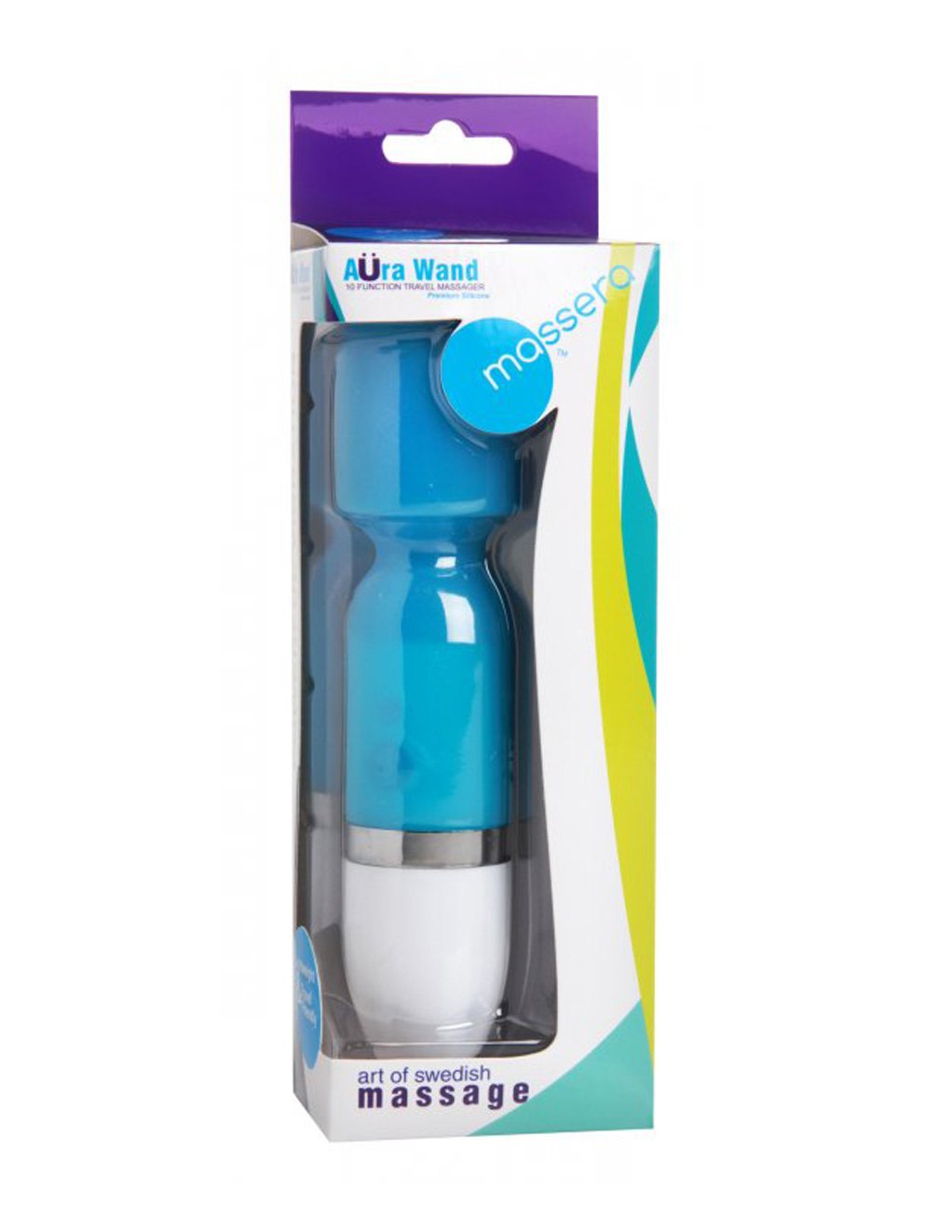 Massera Aura Wand 10 Function Travel Massager