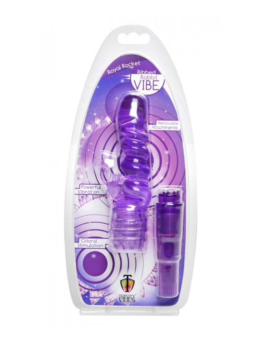 Trinity Vibes Royal Rocker Rabbit Vibe