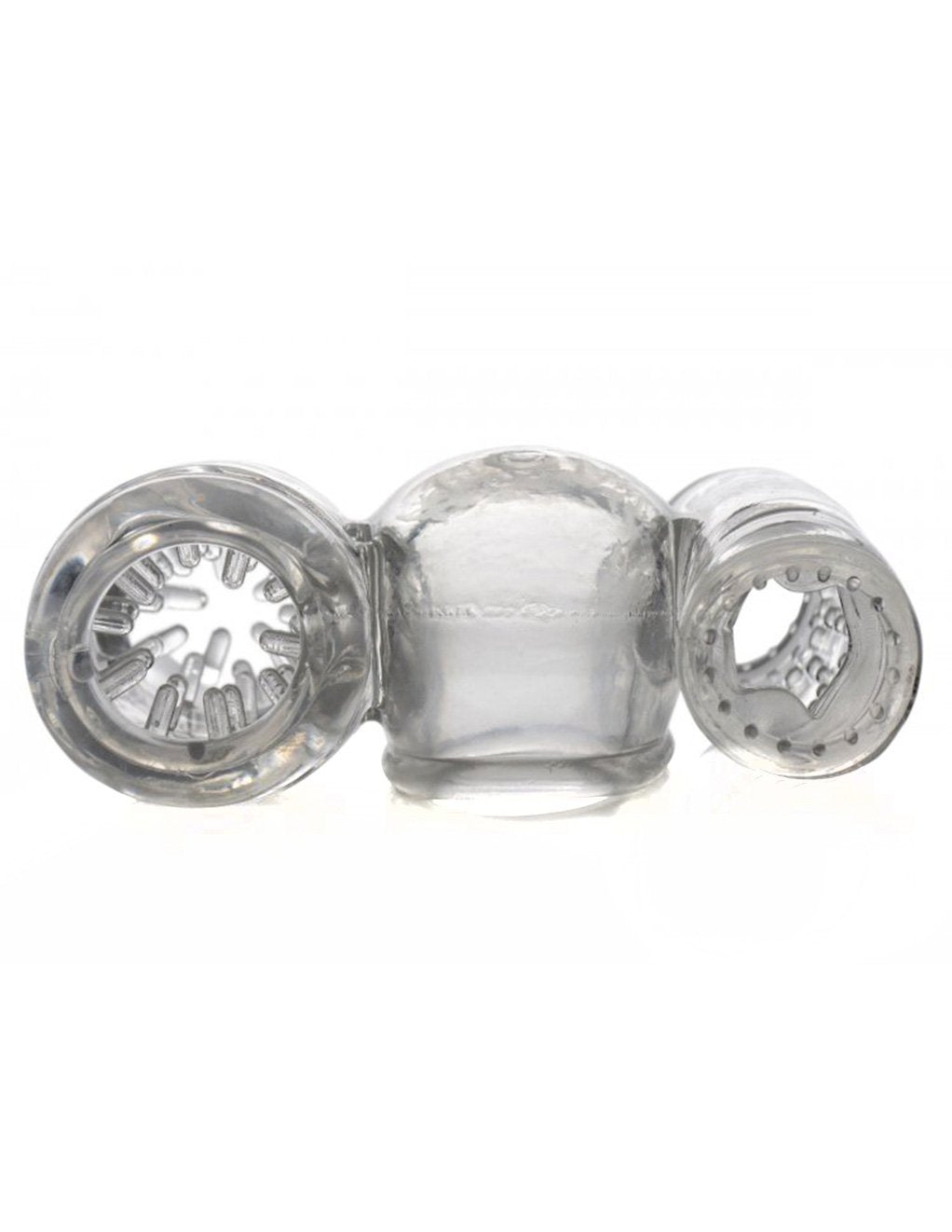XR Brands Men's Twin Turbo Strokers Attachment