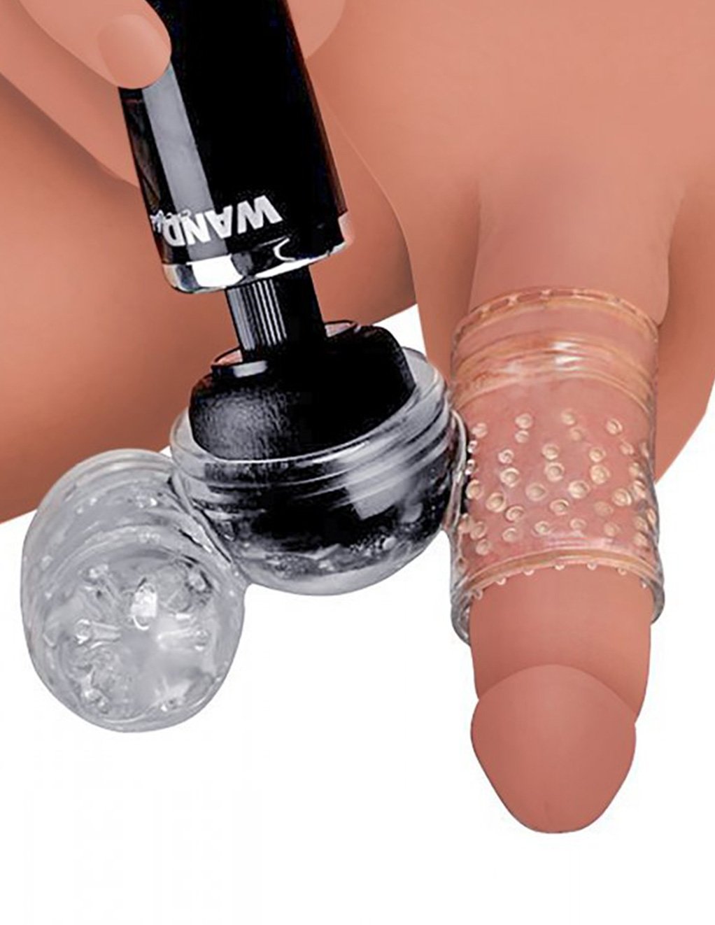 XR Brands Clear Strokers Attachment
