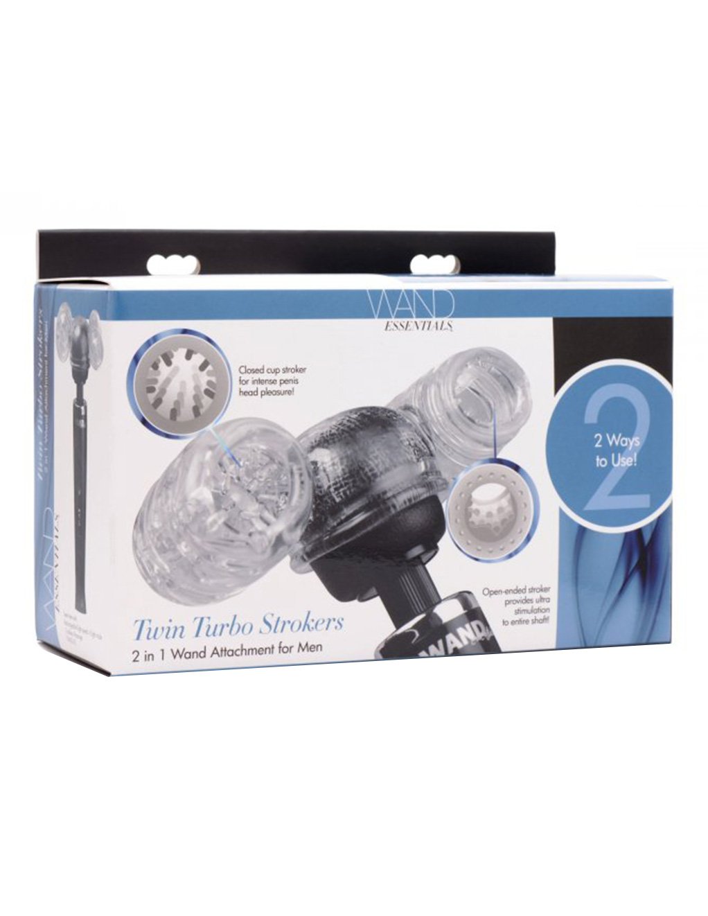 XR Brands Strokers Attachment Male Sex Toy