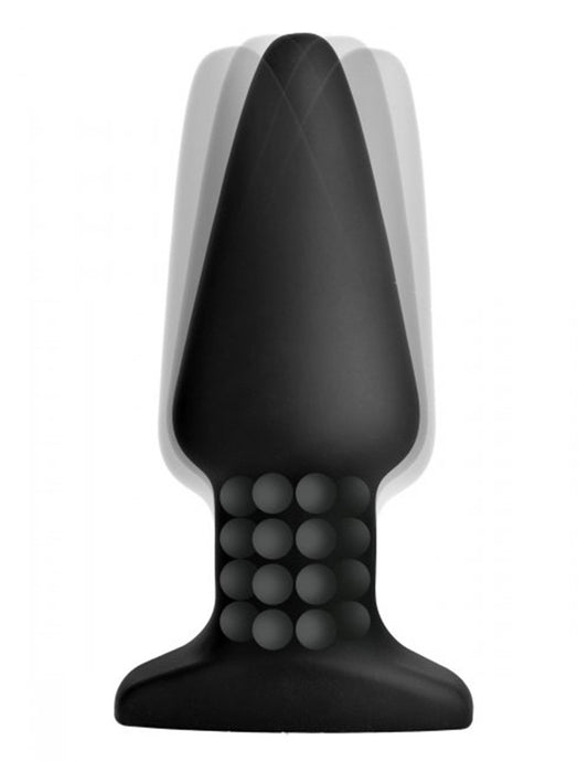 Rimmers Model R Smooth Rimming Plug with Remote