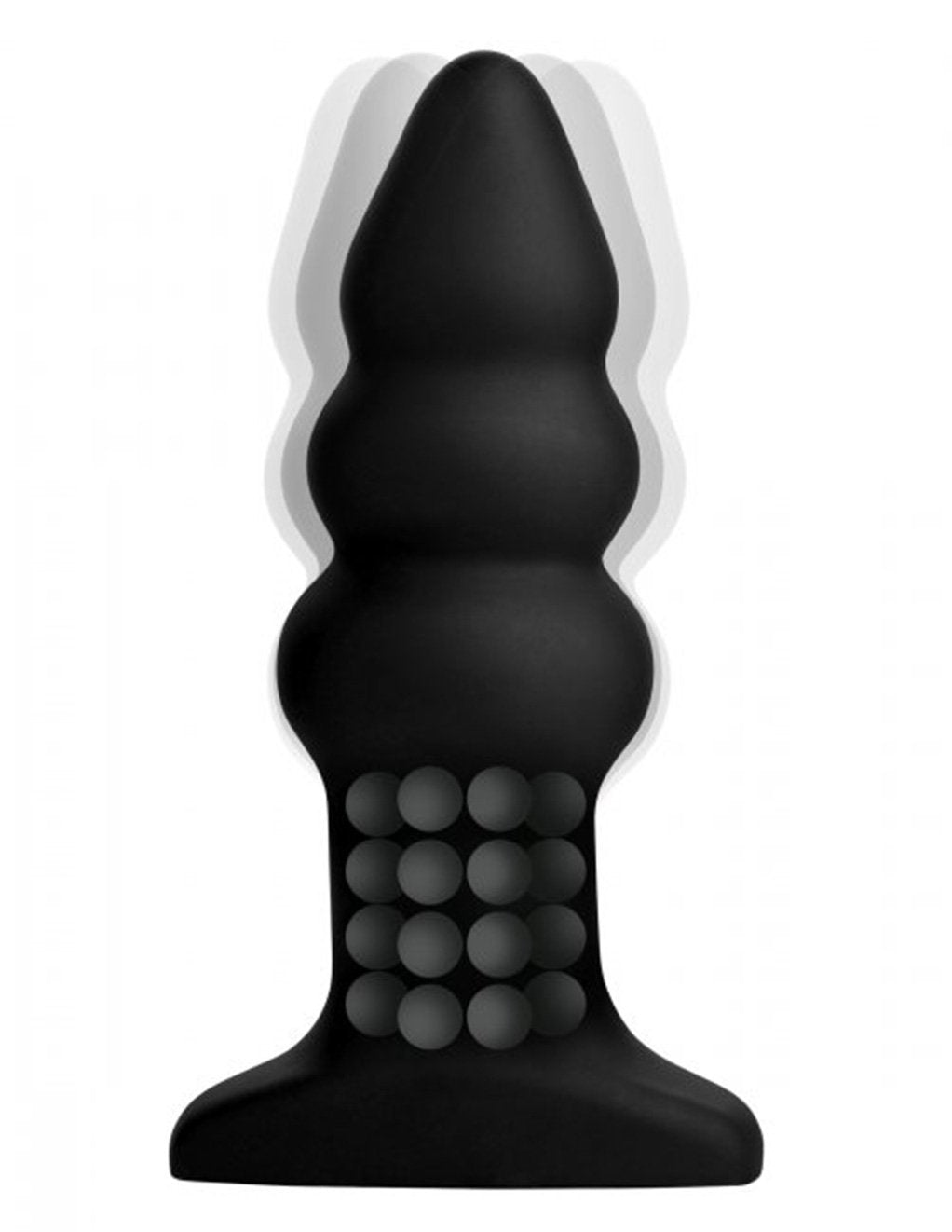 Rimmers Model I Rippled Rimming Plug with Remote Vibration