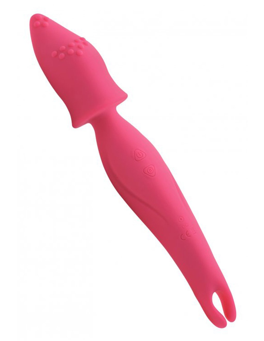XR Brands Dual Diva 2-in-1 Silicone Massage