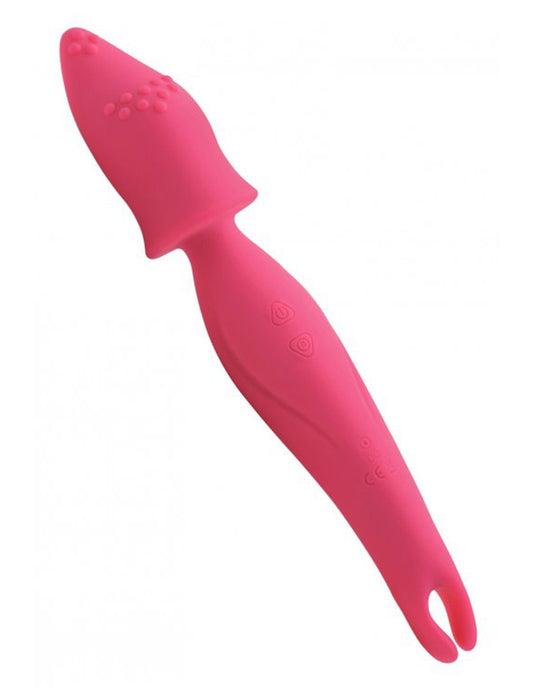 XR Brands Dual Diva 2-in-1 Silicone Massage