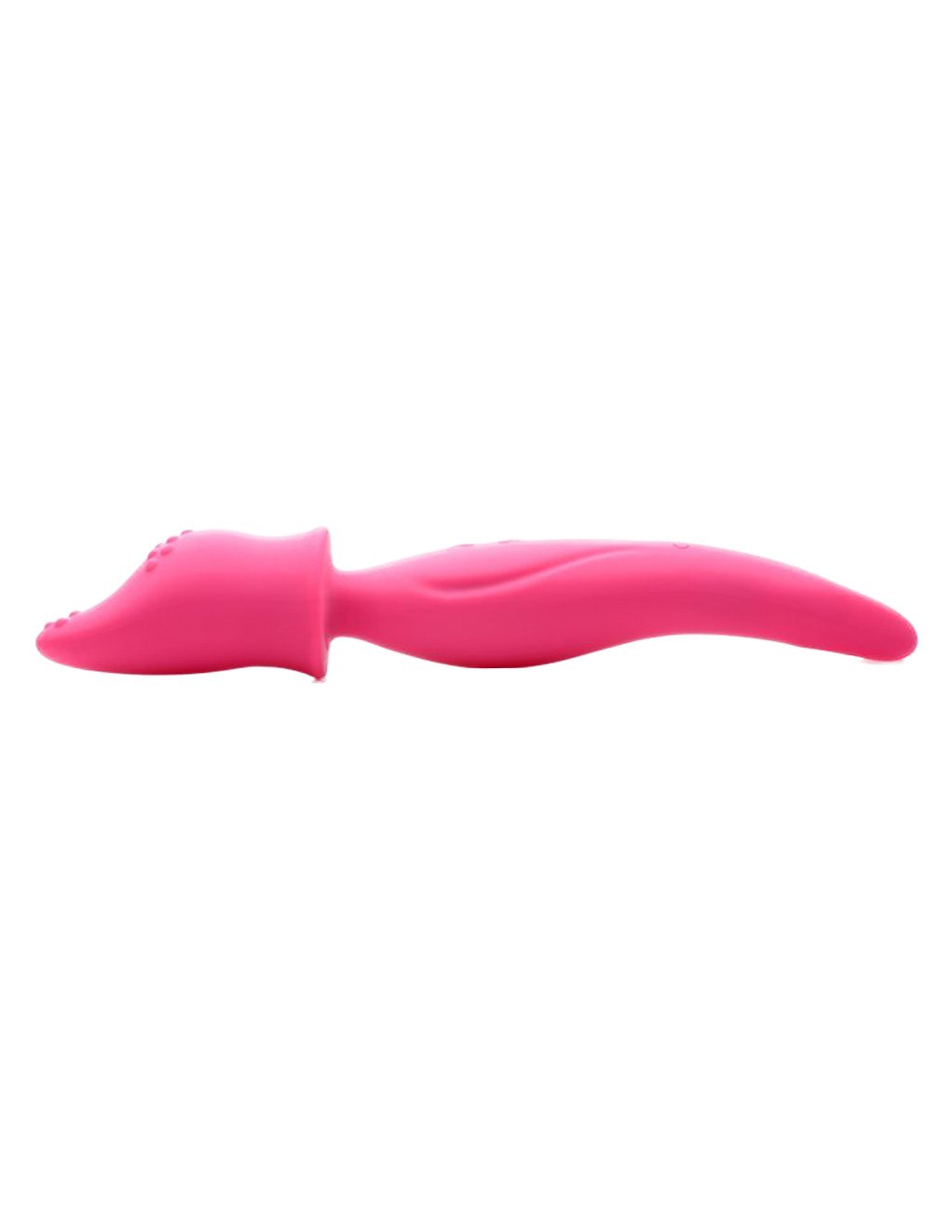 XR Brands Pink Dual Diva 2-in-1 Silicone Massage