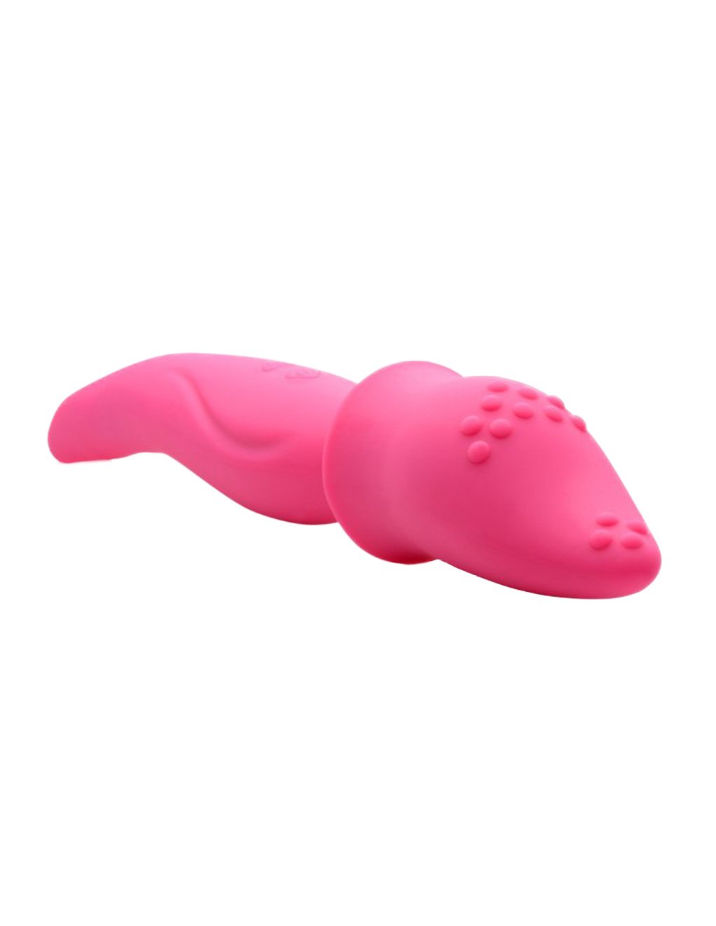 XR Brands Dual Diva 2-in-1 Silicone Massage Pink