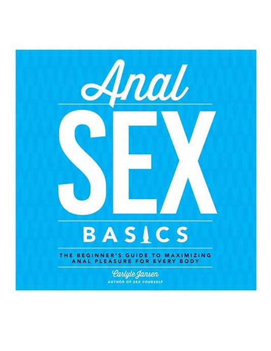 Anal Sex Basics Instructional Book - Media - Books