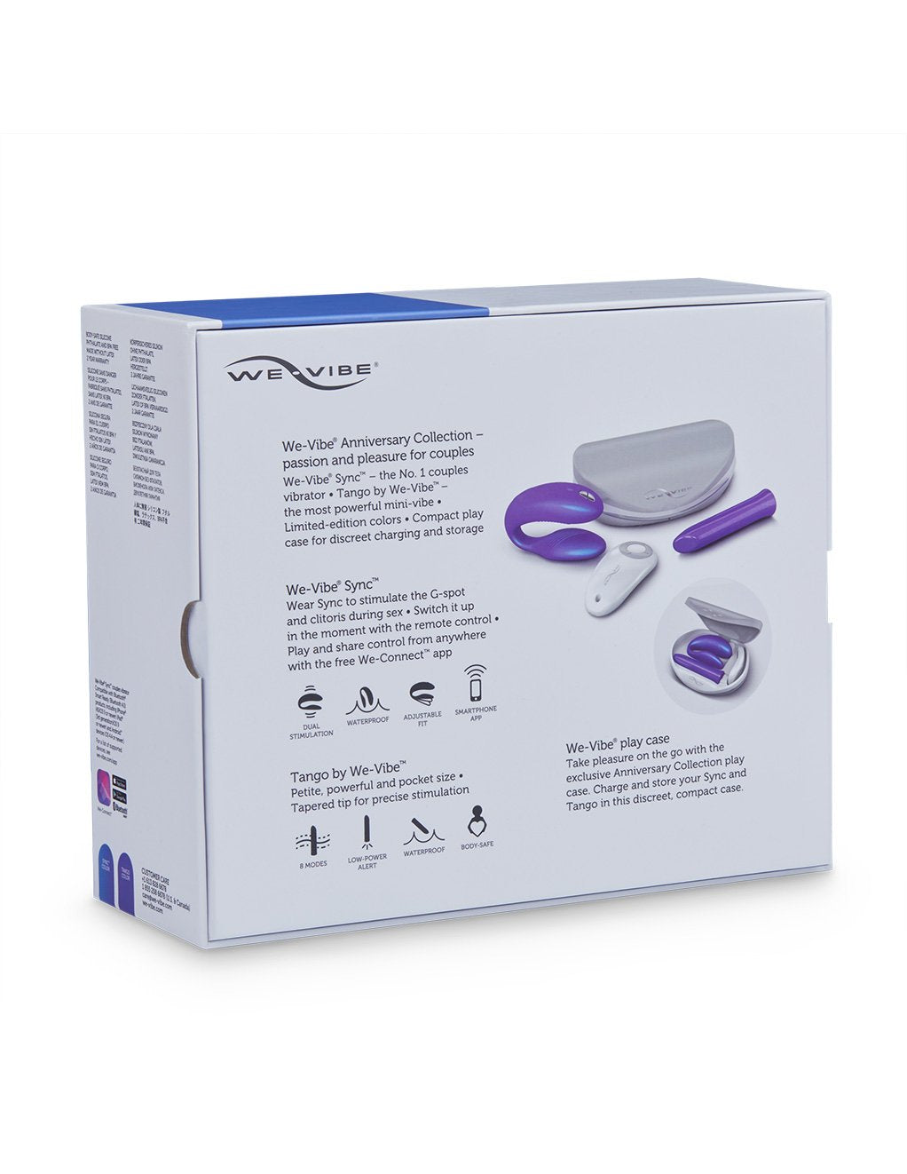 We-Vibe Sync & Tango Anniversary Collection Kit