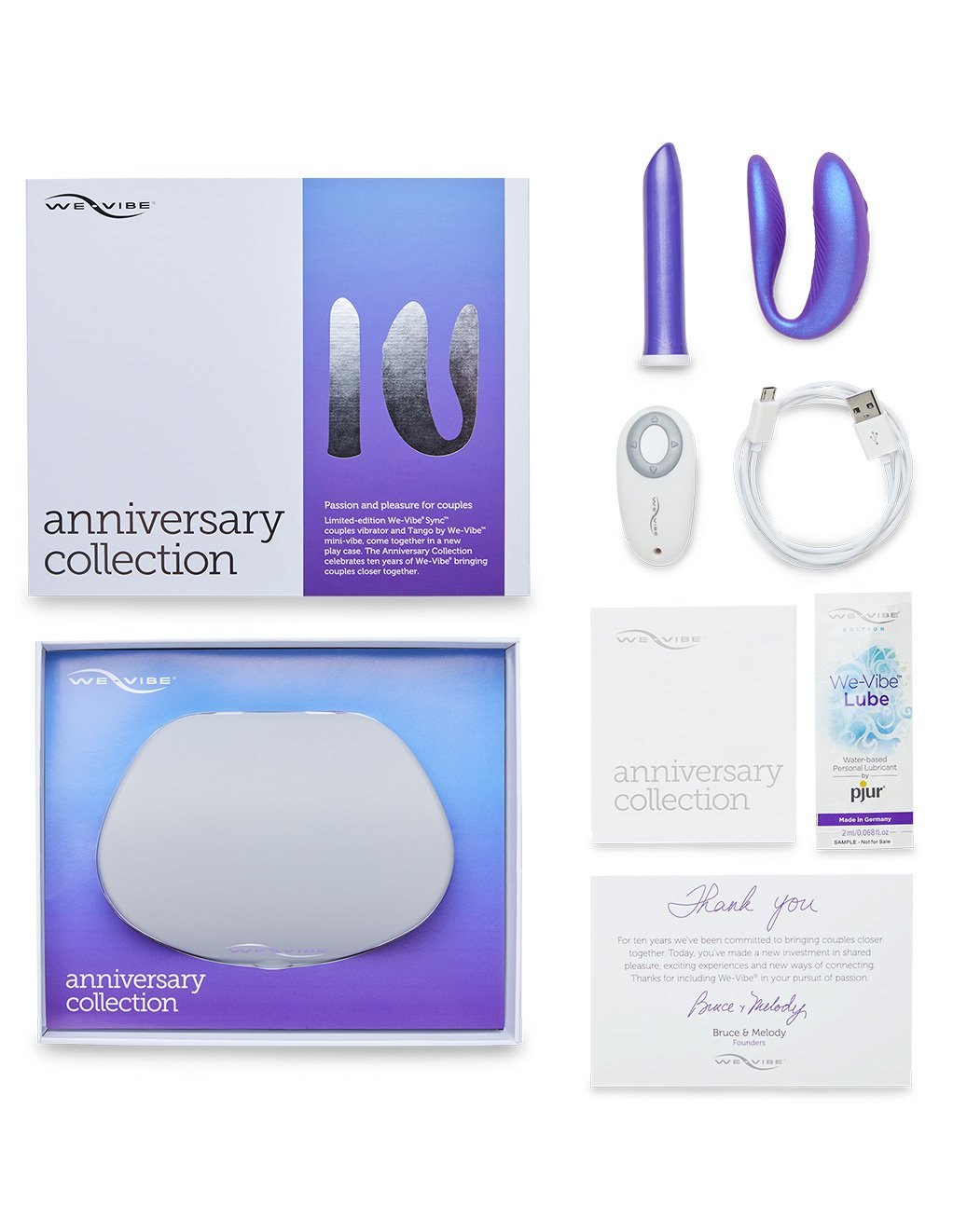 We-Vibe Sync & Tango Anniversary Collection Kit