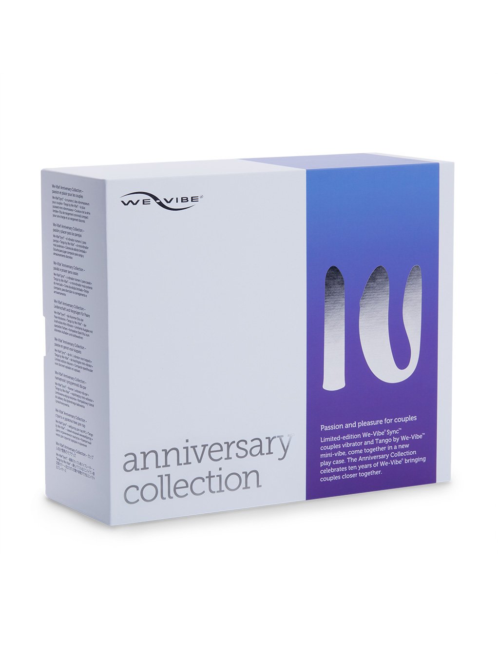 We-Vibe Sync & Tango Anniversary Collection Kit