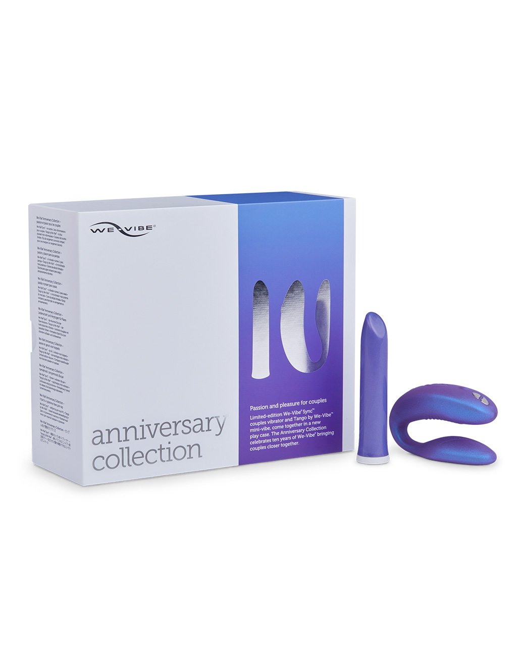 We-Vibe Sync & Tango Anniversary Collection Kit
