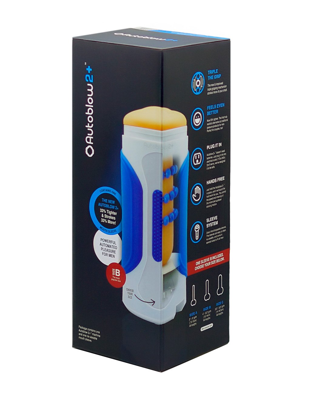 Autoblow 2 Men's Masturbator - Novelties - Masturbator