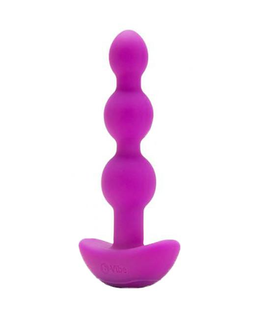 B-Vibe Triplet Vibrating Anal Beads Pink