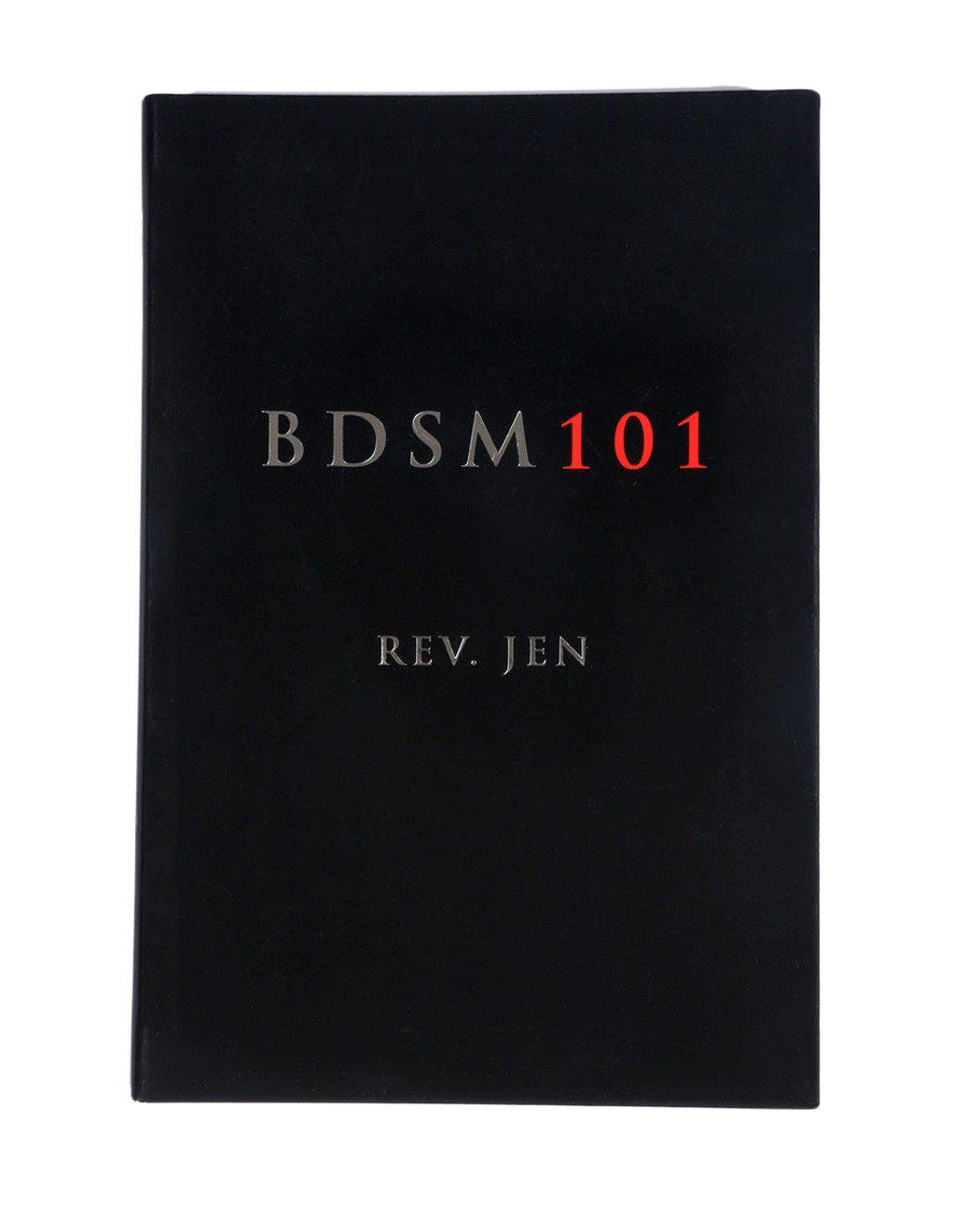 BDSM 101 Instructional Book by Rev. Jen front cover