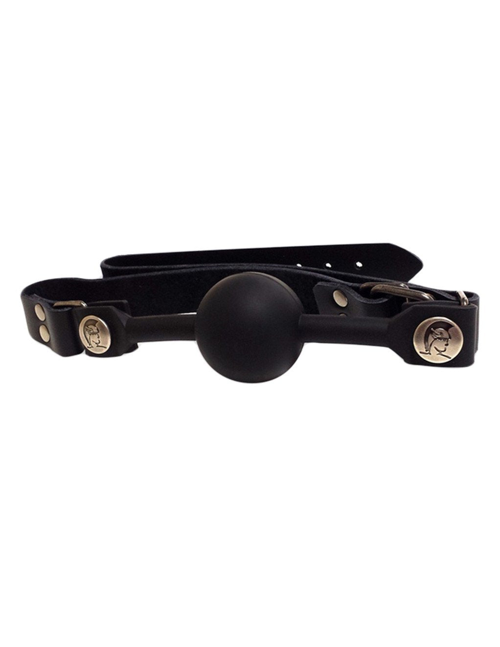 Spartacus Silicone Small Ball Gag Black