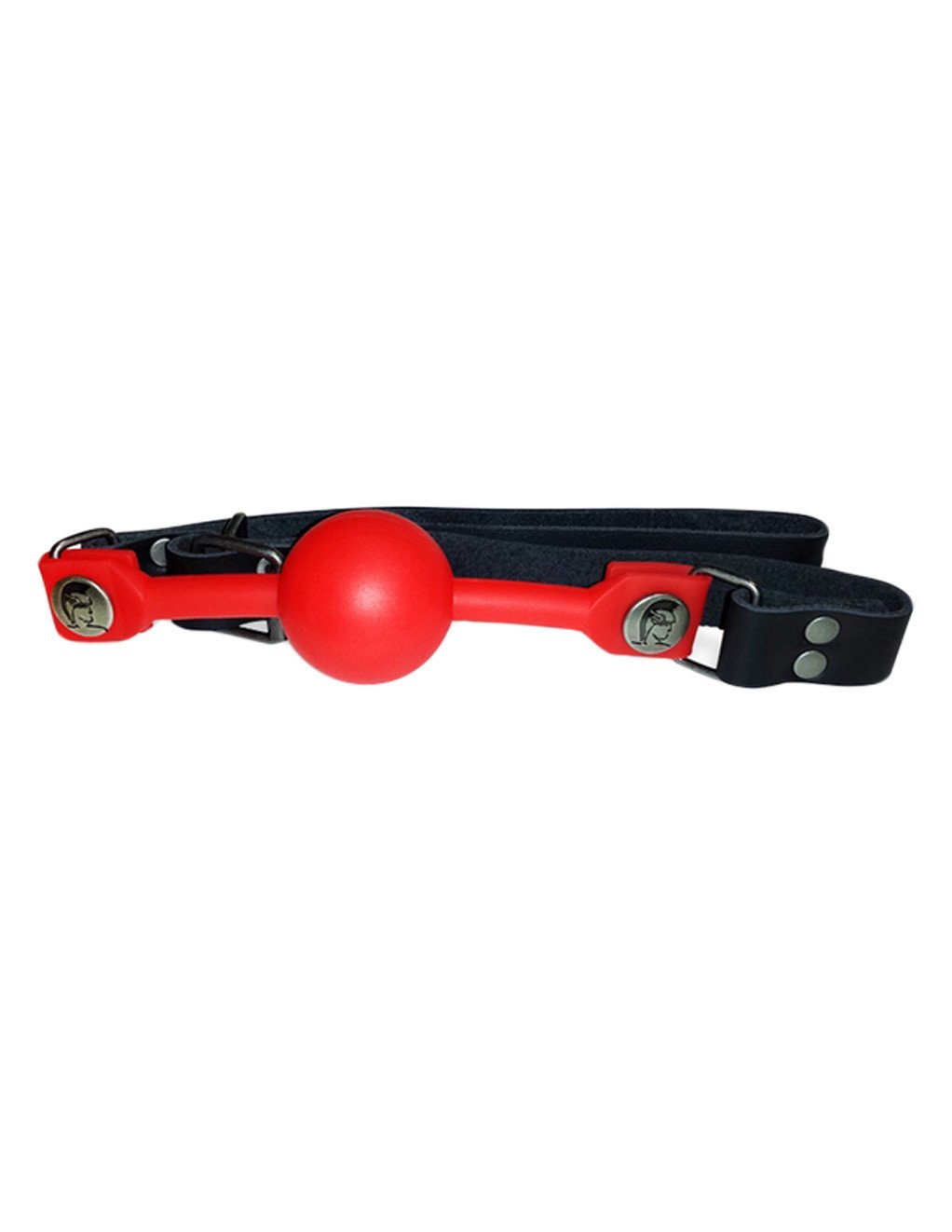 Spartacus Silicone Small Ball Gag Red