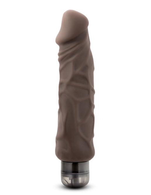 Blush Home Wrecker Vibrating Dildo Brown