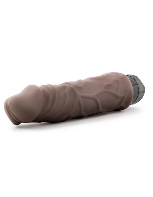 Blush Home Wrecker Vibrating Dildo Brown