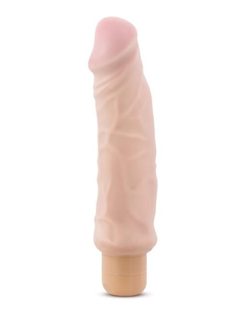 Blush Home Wrecker Vibrating Flesh Dildo