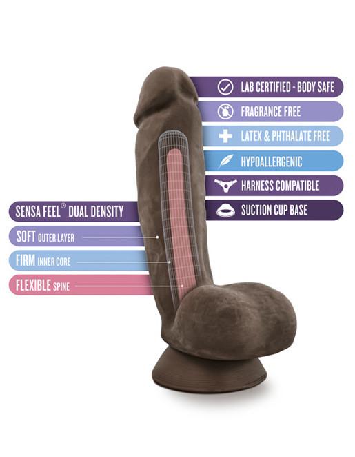 Blush Au Naturel Jerome Dildo - Novelties - Dildo