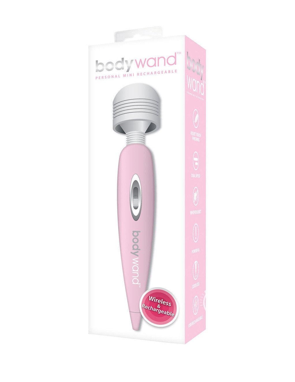 Bodywand USB Rechargeable Massager Package