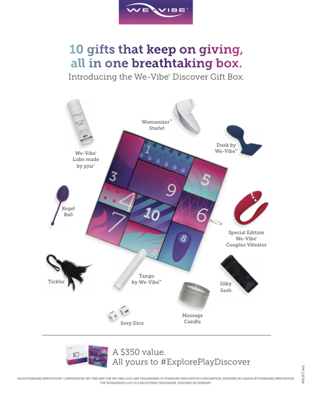 We-Vibe Discovery Gift Box Book Part 4