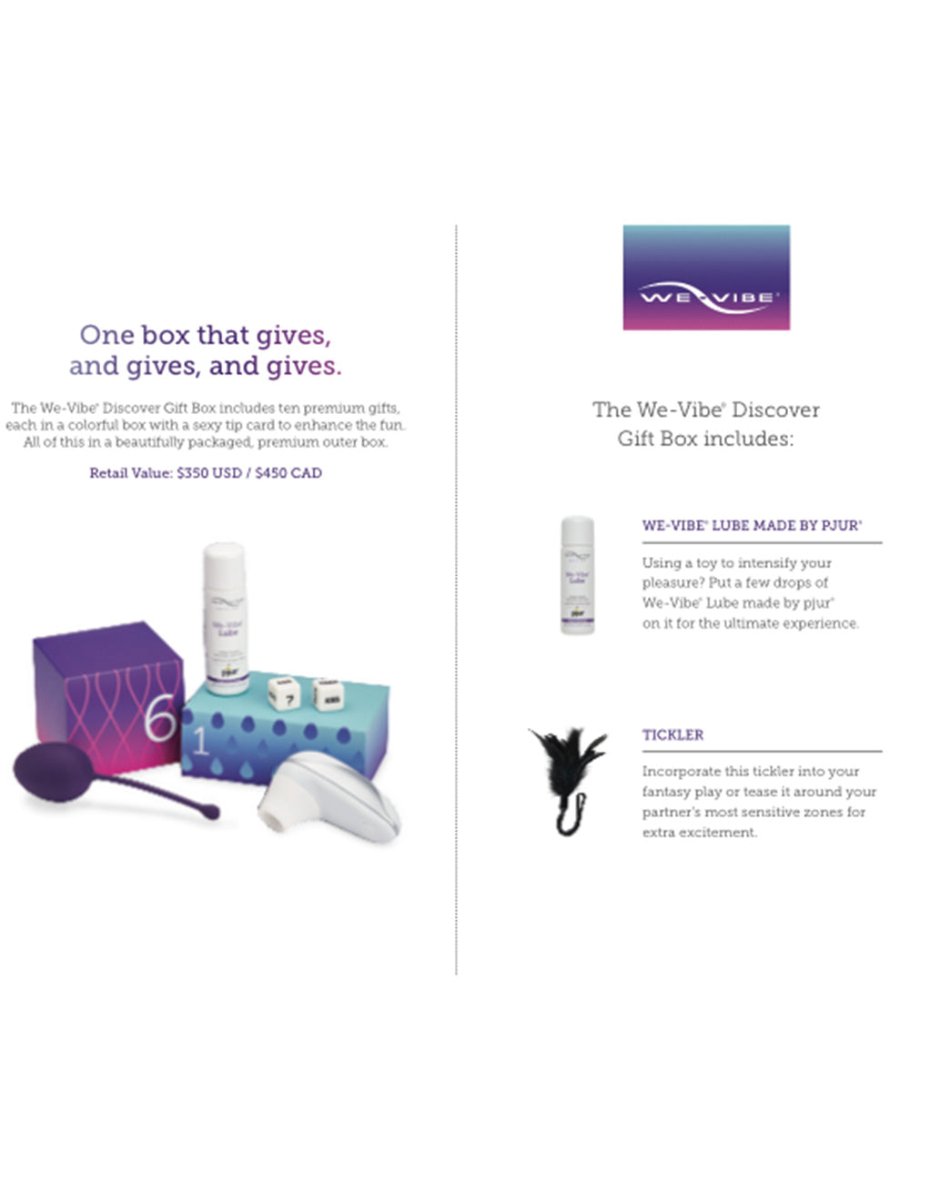 We-Vibe Discovery Gift Box Book Part 5