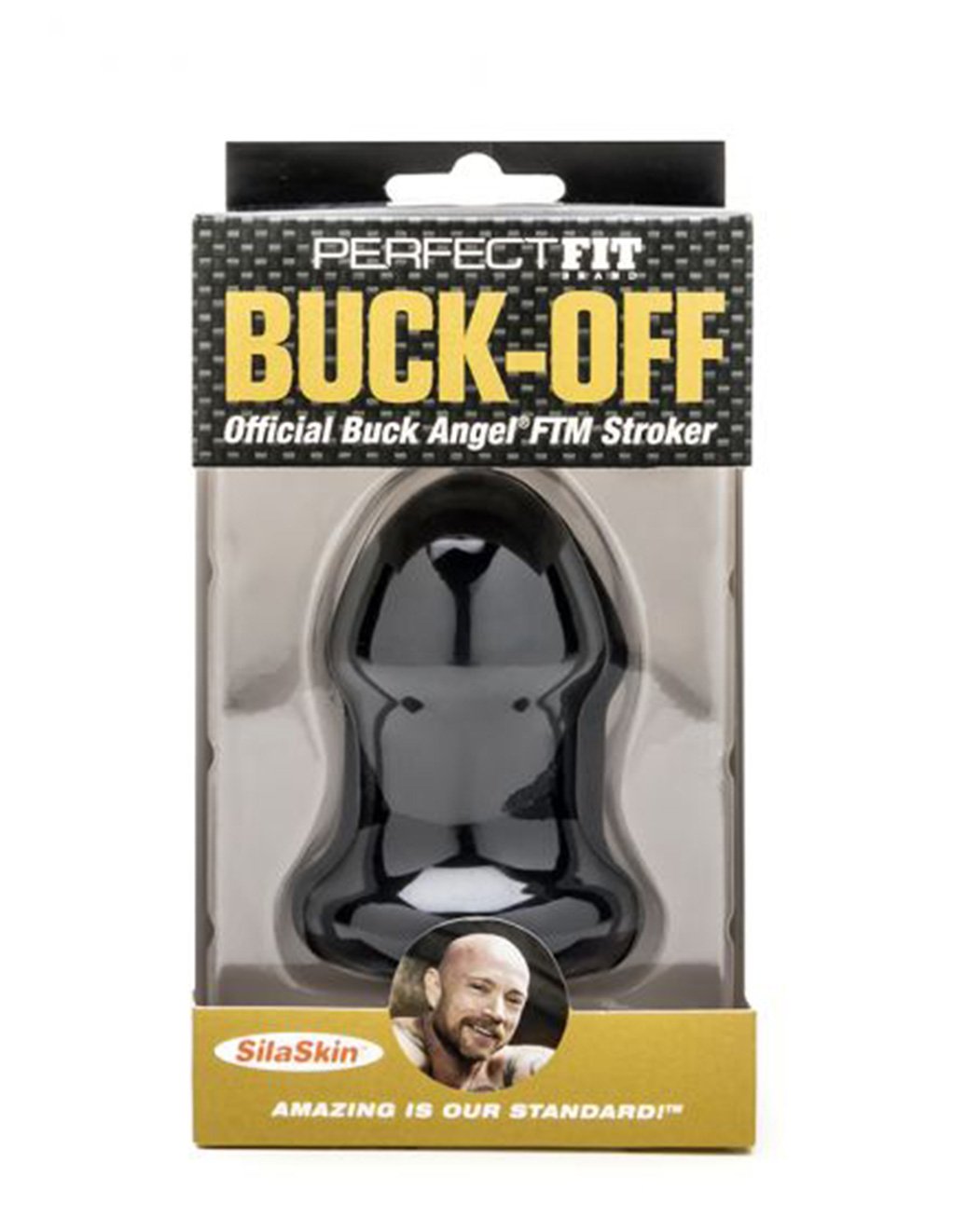 Buck-off™ Official Buck Angel® FTM Stroker - Novelties - Masturbator
