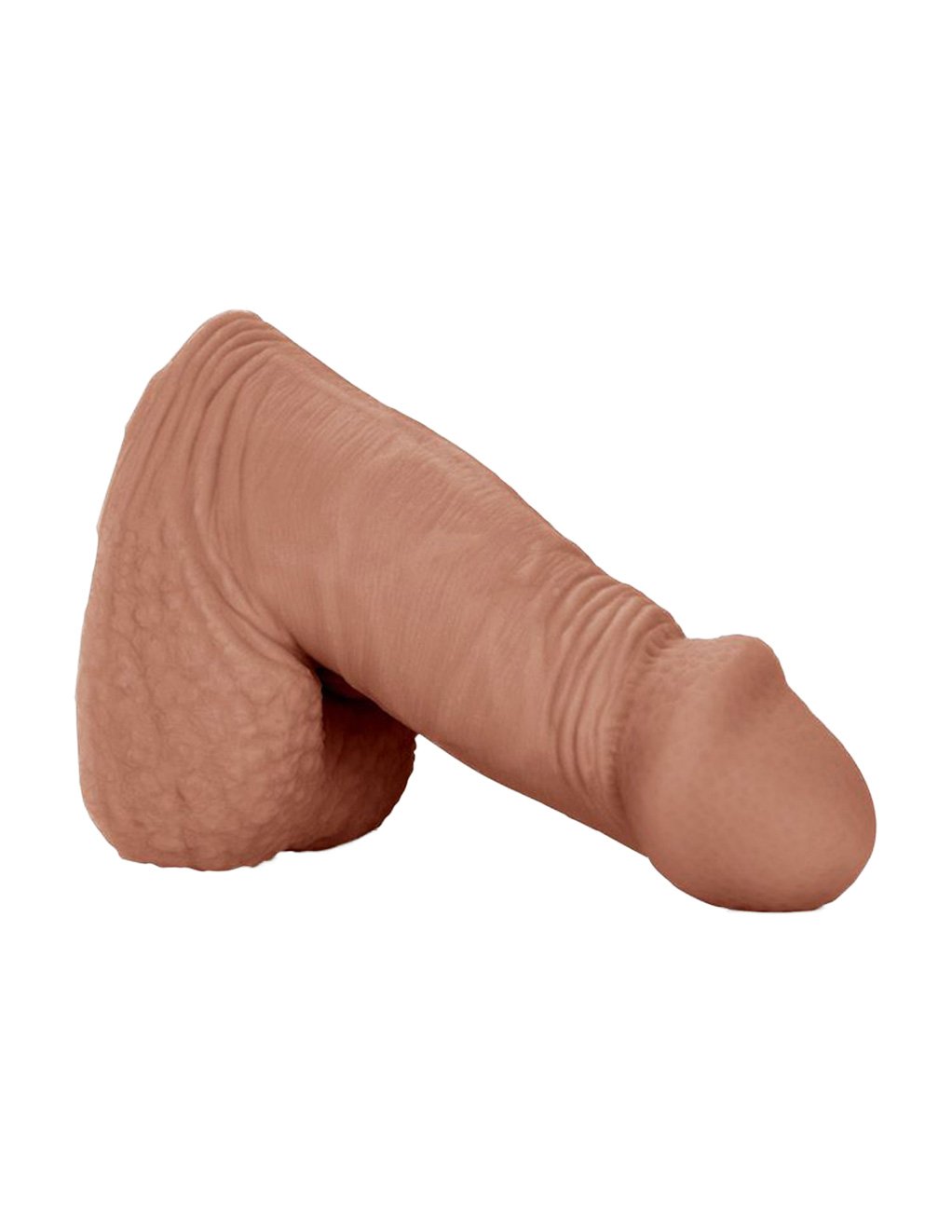 CalExotics Packer Gear 4 inch Packing Penis Brown
