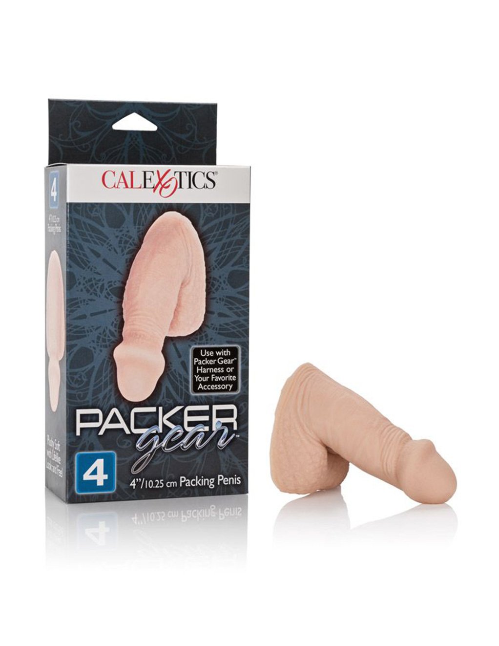 CalExotics Packer Gear 4 inch Packing Penis Ivory
