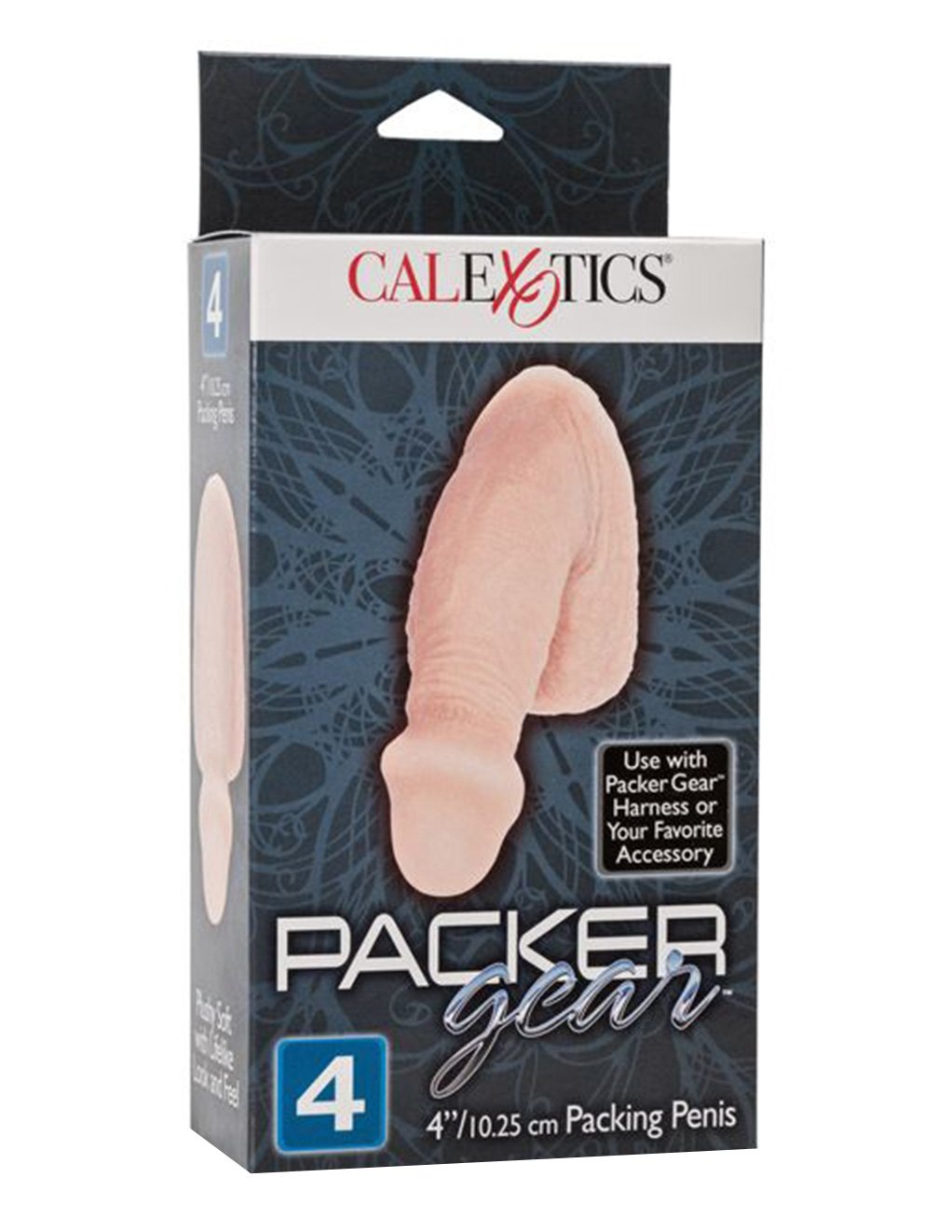 CalExotics Packer Gear 4 inch Packing Penis Ivory