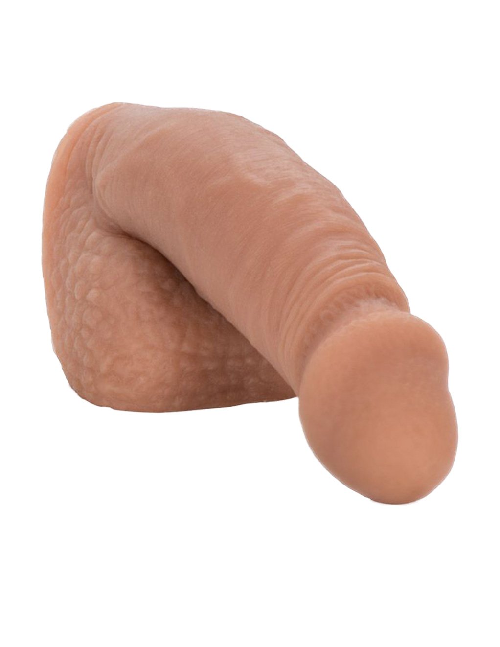 CalExotics Packer Gear 5 inch Packing Penis Brown