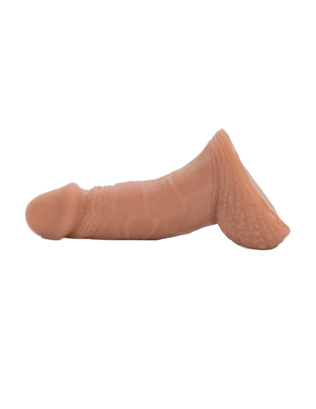 CalExotics Packer Gear 5 inch Packing Penis Brown
