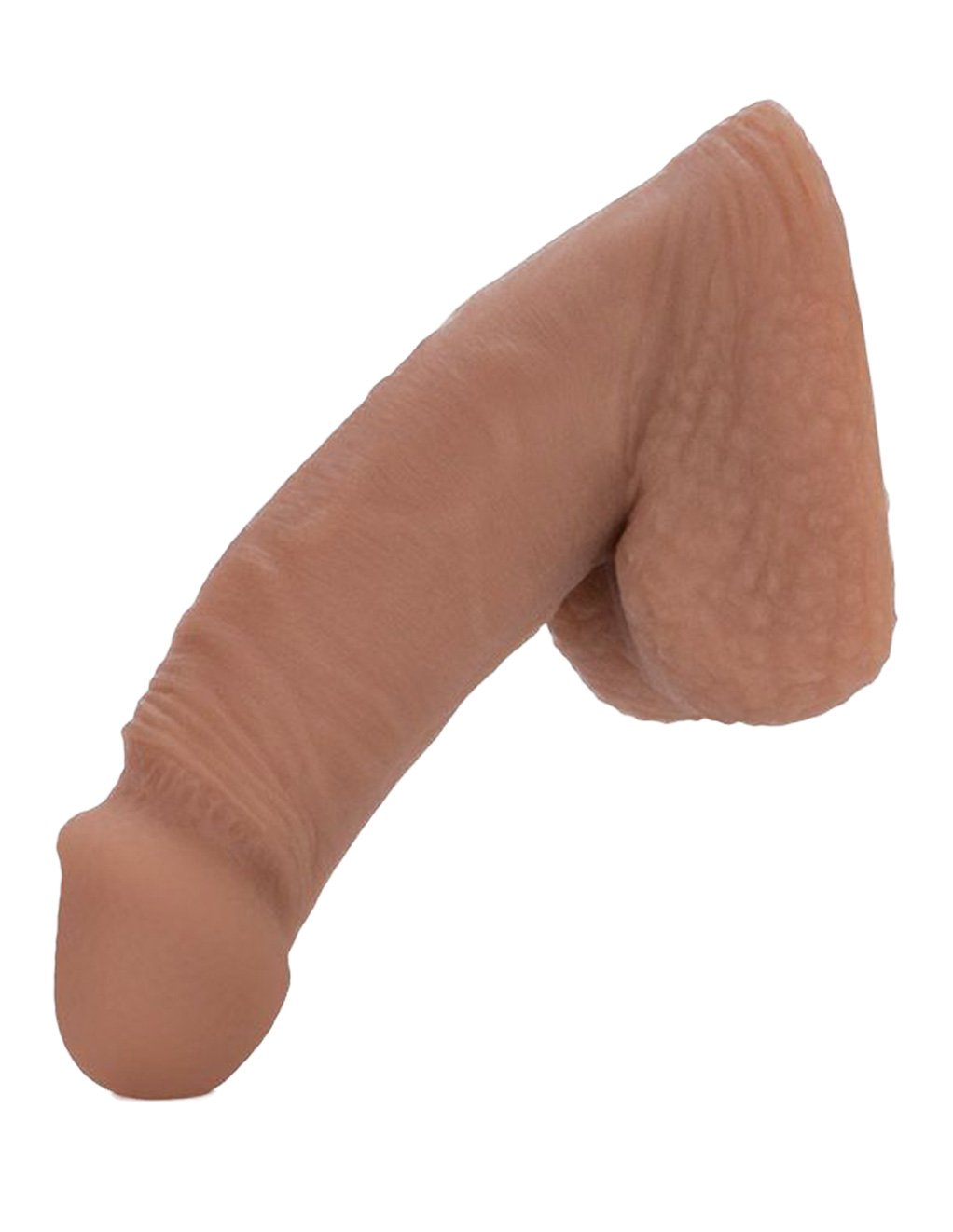 CalExotics Packer Gear 5 inch Packing Penis Brown